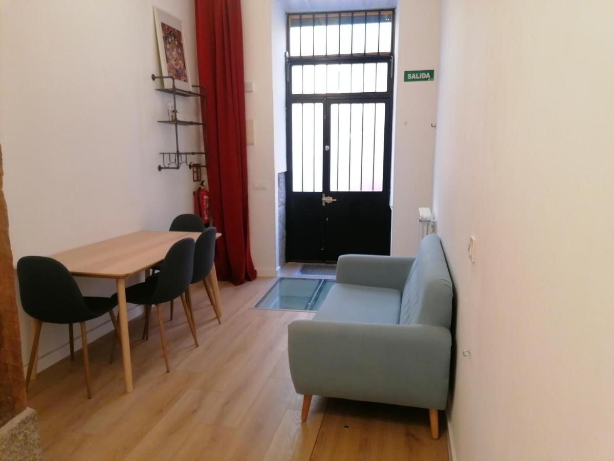 Apartamento De Diseno Malasana Madrid Exteriör bild