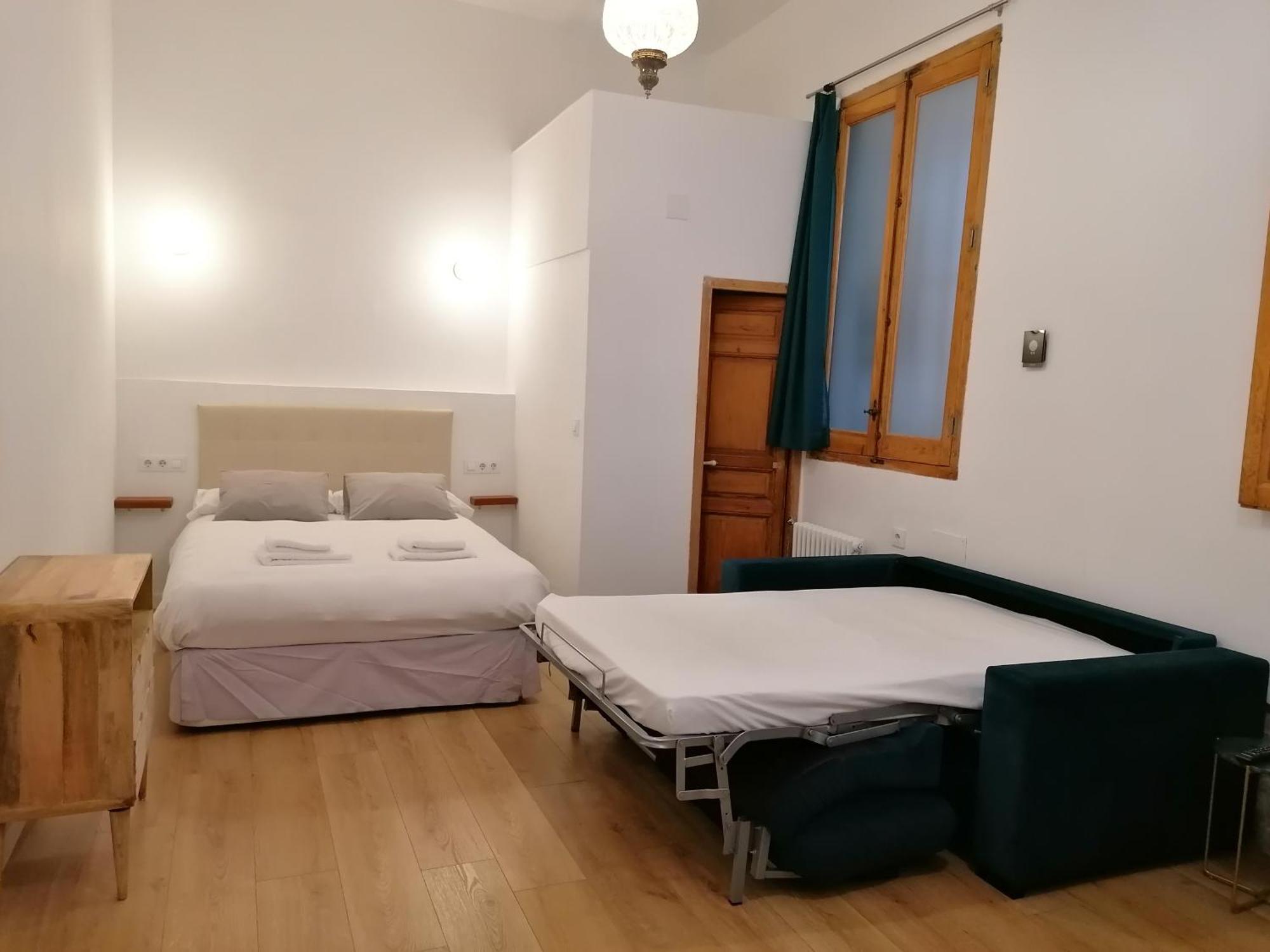 Apartamento De Diseno Malasana Madrid Exteriör bild