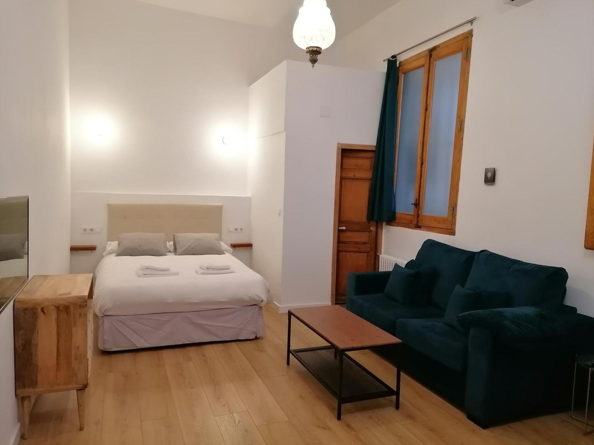 Apartamento De Diseno Malasana Madrid Exteriör bild